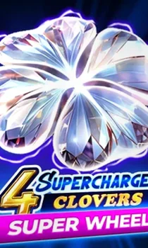 4 Supercharged Clovers Super Wheel